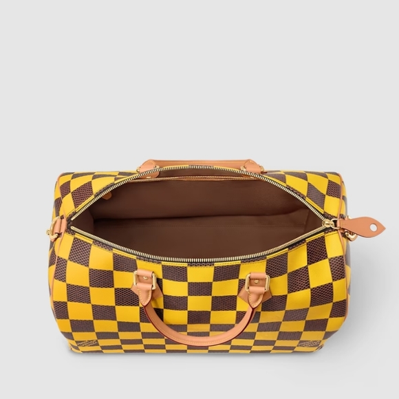 Louis Vuitton Speedy 50 Bandoulière Damier Pop Pharrell Williams Limited Edition - Picture 5 of 7